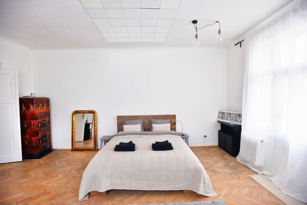 Airy & Bright Flat In Dejvice By Castle Apartament